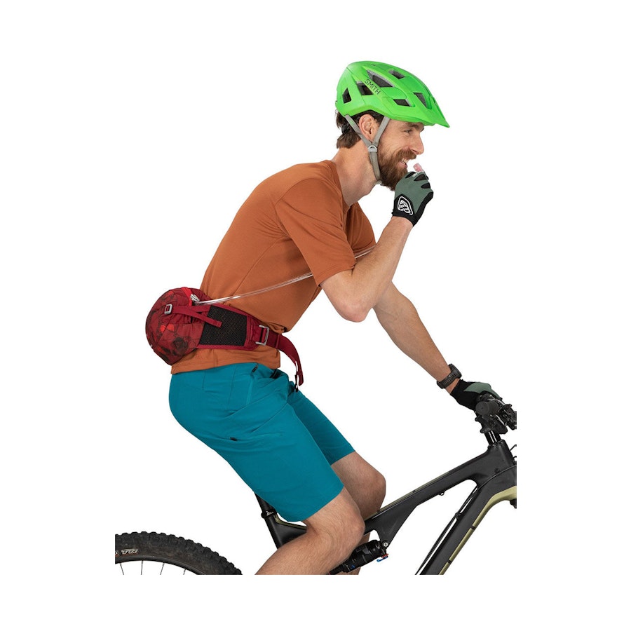 Osprey Seral 4 Mountain Biking Lumbar Pack Dustmoss Green Dustmoss Green