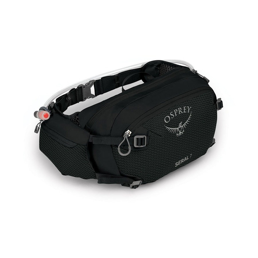 Osprey Seral 7 Mountain Biking Lumbar Pack Black Black