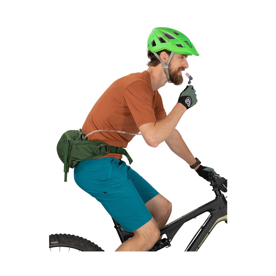 Osprey Seral 7 Mountain Biking Lumbar Pack Dustmoss Green Dustmoss Green