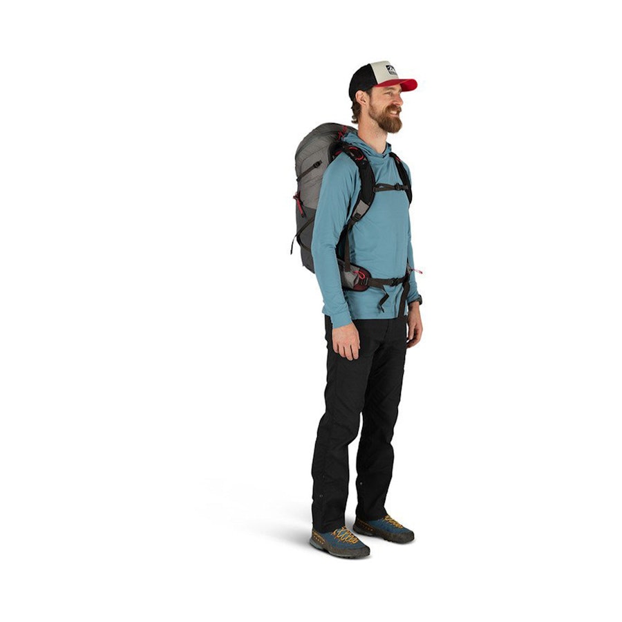Osprey Talon Pro 30 Large/Extra Large Men's Hiking Backpack Carbon Carbon