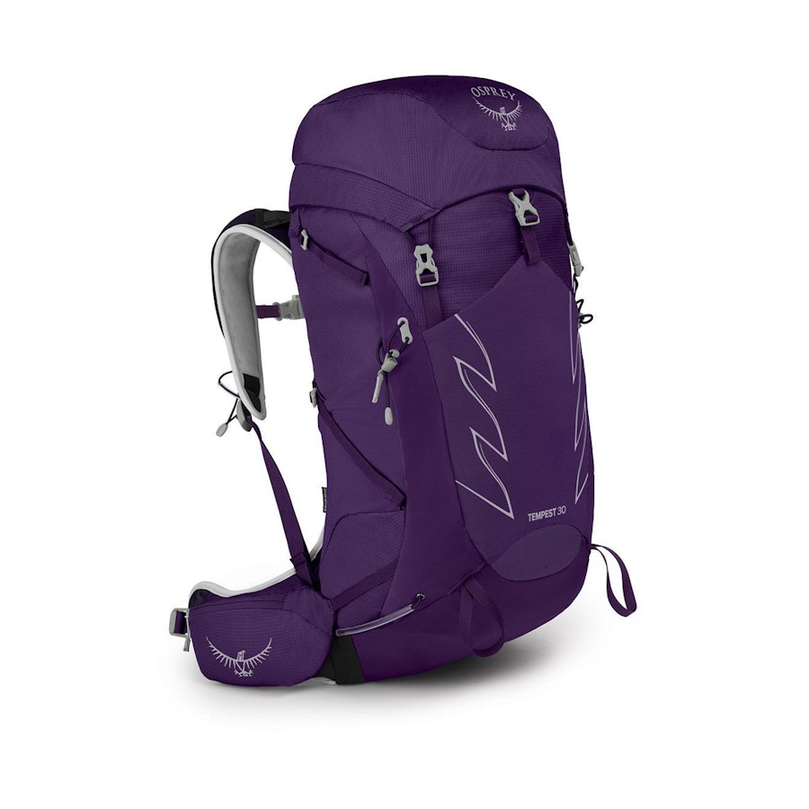 Osprey Tempest 30 Medium/Large Women's Hiking Backpack Violac Purple Violac Purple