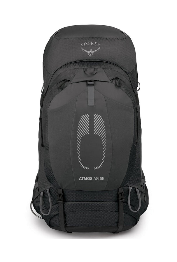 Osprey Atmos AG 65 Large/Extra Large Men's Hiking Backpack Black Black