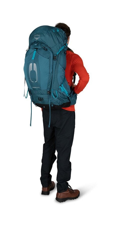 Osprey Atmos AG 65 Large/Extra Large Men's Hiking Backpack Venturi Blue Venturi Blue
