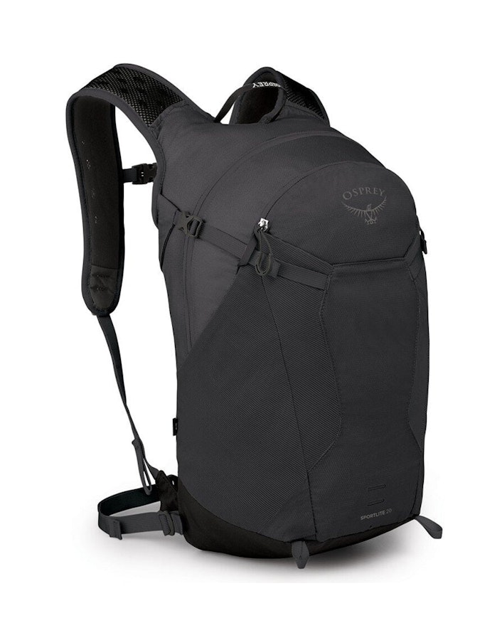Osprey Sportlite 20 Hiking Backpack Charcoal Grey Charcoal Grey