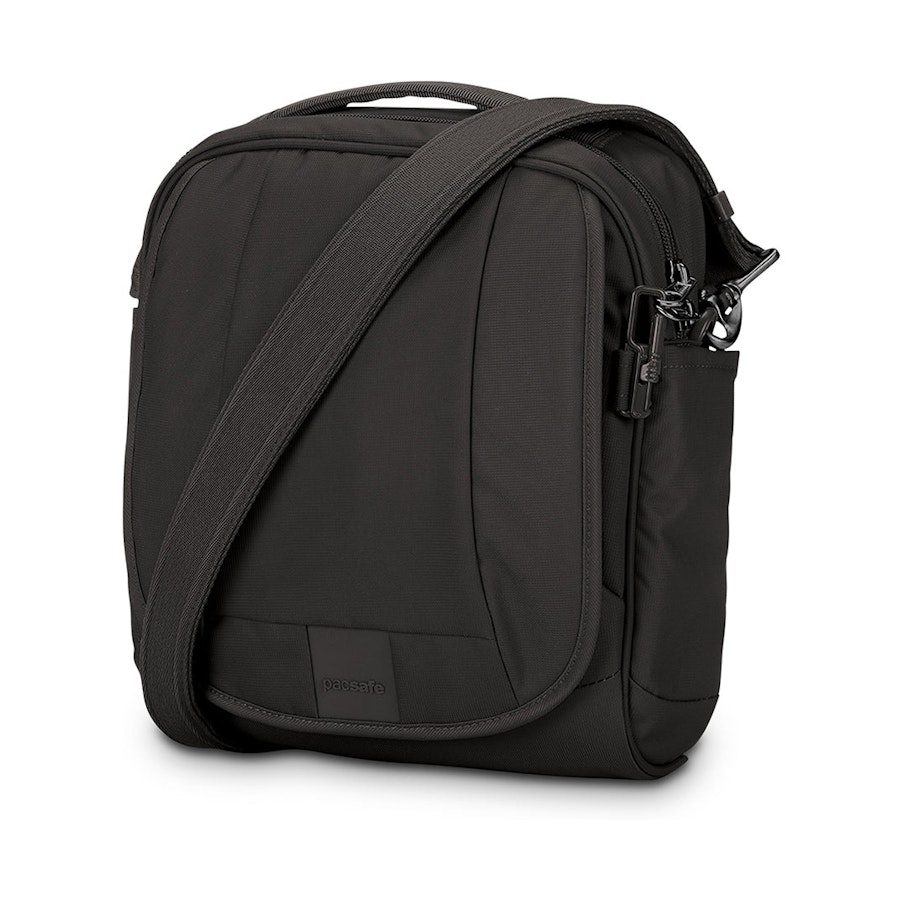 Pacsafe Metrosafe LS200 Anti-Theft Shoulder Bag RFID Black Black