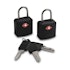 Pacsafe Prosafe 620 TSA Accepted Luggage Locks - 2 Pack Black