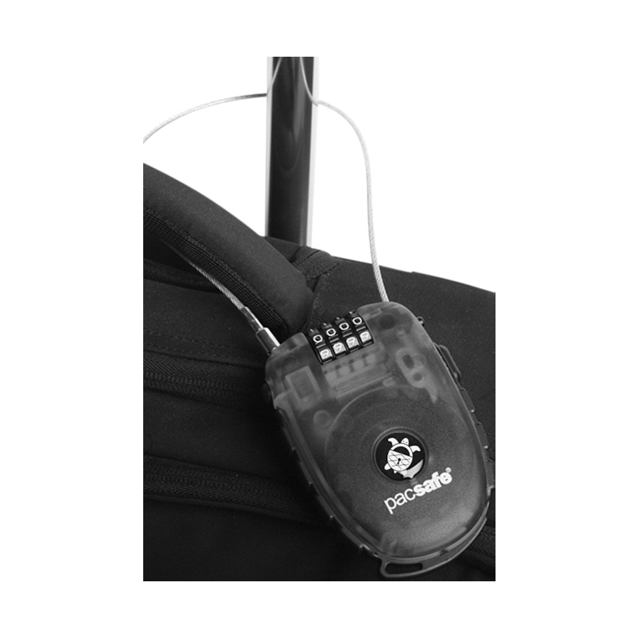 Pacsafe Retractasafe 250 4-Dial Retractable Cable Lock Smoke Smoke