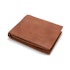 Pierre Cardin Theo RFID Mens Rustic Leather Wallet Cognac