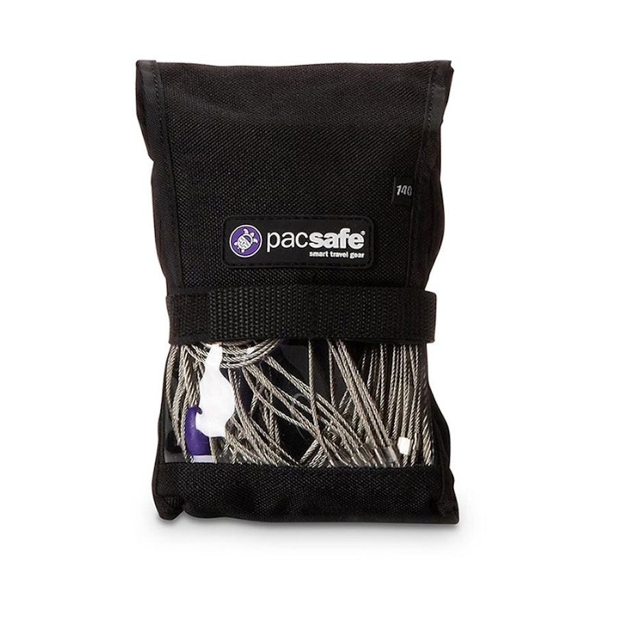 Pacsafe 120L Backpack & Bag Protector Silver Silver