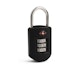 Pacsafe Prosafe 1000 TSA Approved Combination Lock Black