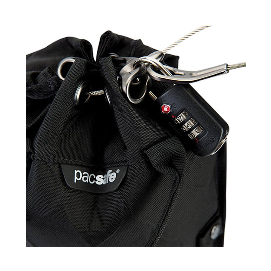 Pacsafe Travelsafe 5L GII Portable Safe Black Black
