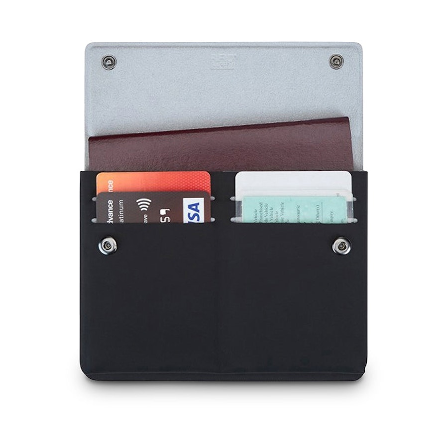 Pacsafe RFIDsafe TEC Passport Wallet Black Black