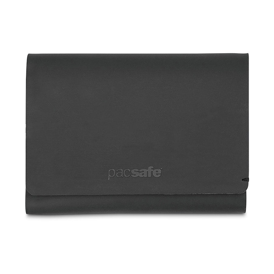 Pacsafe RFIDsafe TEC Trifold Wallet Black Black