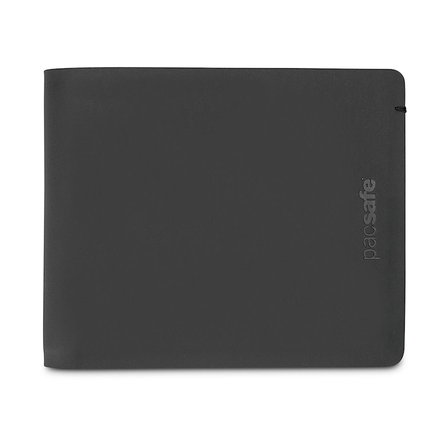 Pacsafe RFIDsafe TEC Bifold Wallet Black Black