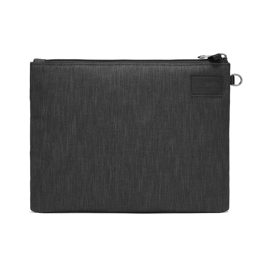 Pacsafe RFIDsafe RFID Blocking Small Travel Pouch Carbon Carbon