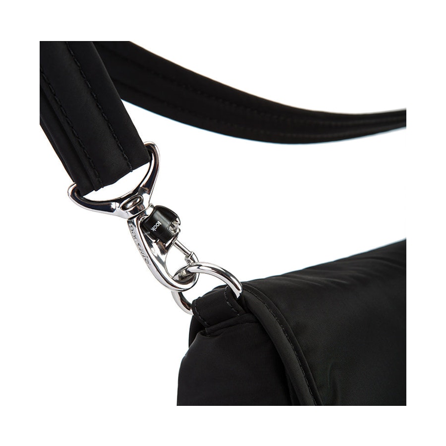 Pacsafe Stylesafe Anti-Theft Crossbody Bag Black Black