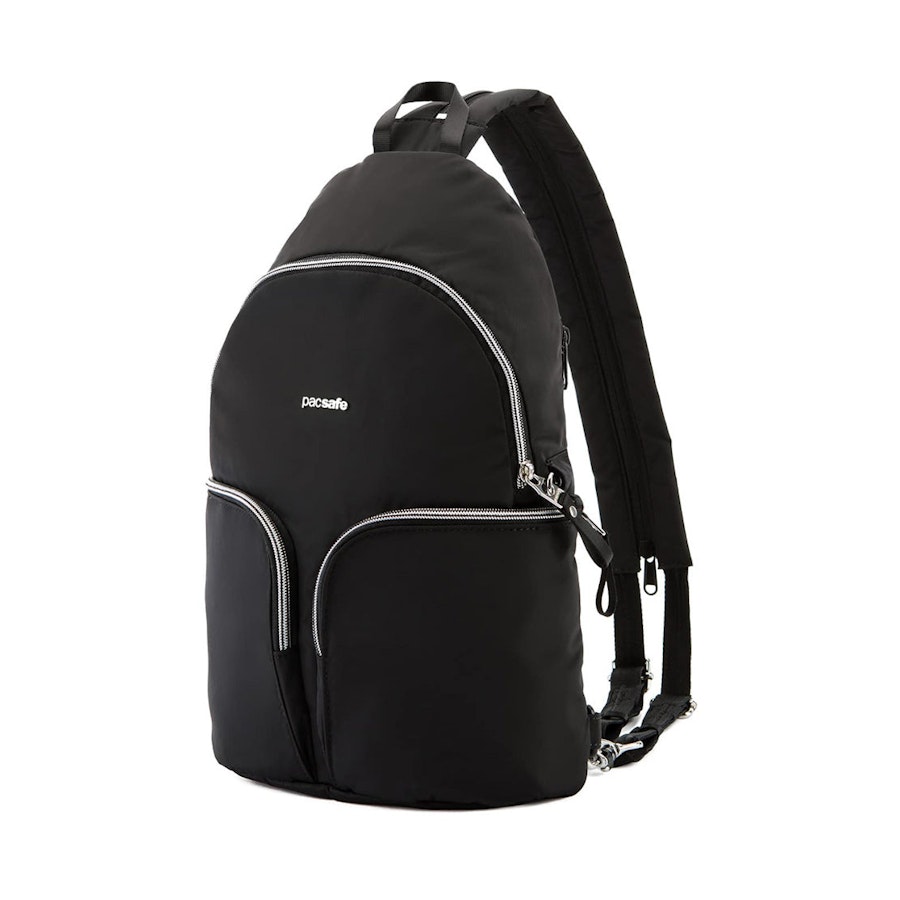 Pacsafe Stylesafe Anti-Theft Sling Backpack Black Black