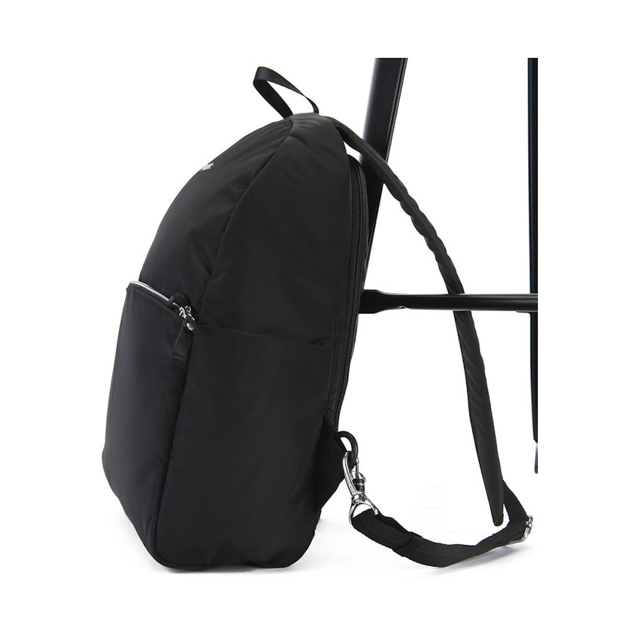 Pacsafe Stylesafe Anti-Theft 12L Backpack Black Black
