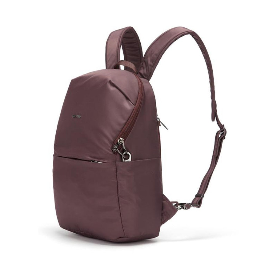 Pacsafe Cruise Anti-Theft Essentials 12L Backpack Pinot Pinot