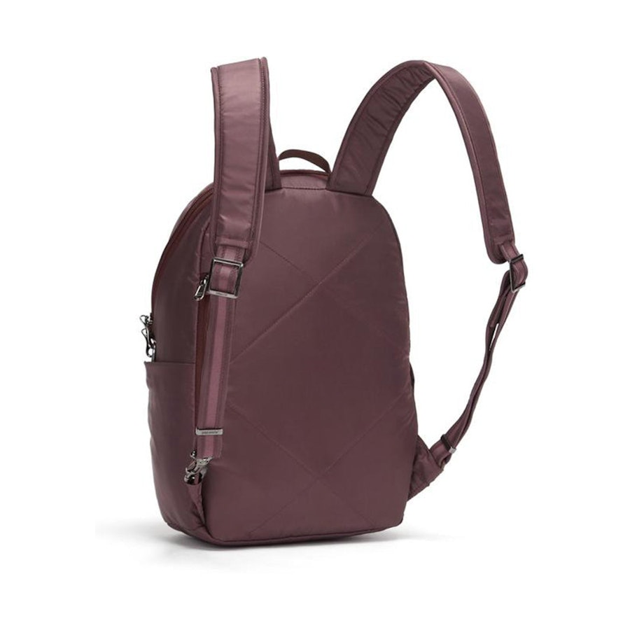 Pacsafe Cruise Anti-Theft Essentials 12L Backpack Pinot Pinot