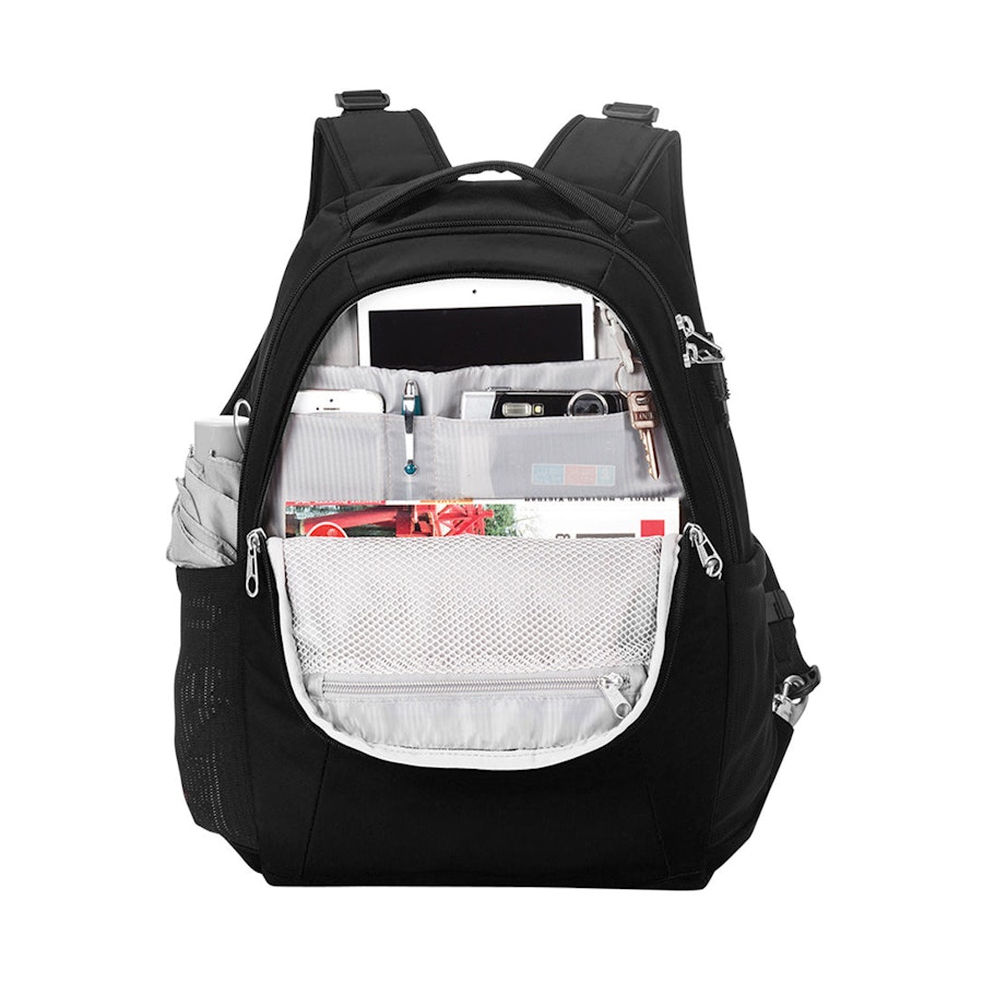Pacsafe Metrosafe LS350 Anti-Theft 15L Backpack RFID Black Black