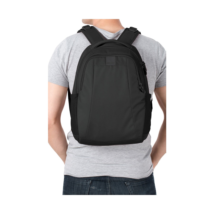 Pacsafe Metrosafe LS350 Anti-Theft 15L Backpack RFID Black Black