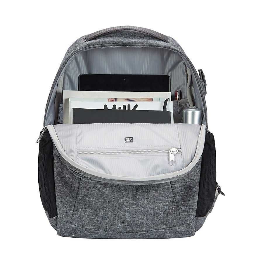 Pacsafe Metrosafe LS350 Anti-Theft 15L Backpack RFID Dark Tweed Dark Tweed
