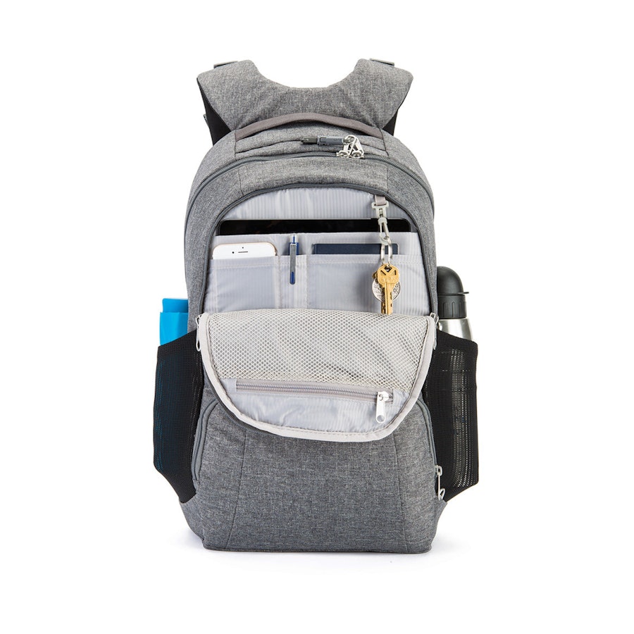 Pacsafe Metrosafe LS450 Anti-Theft 25L Backpack RFID Dark Tweed Dark Tweed