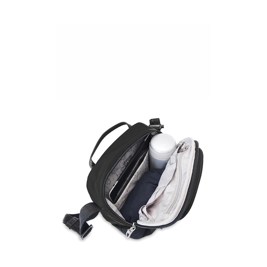 Pacsafe Vibe 200 Anti-Theft Compact Travel Bag RFID Black Black