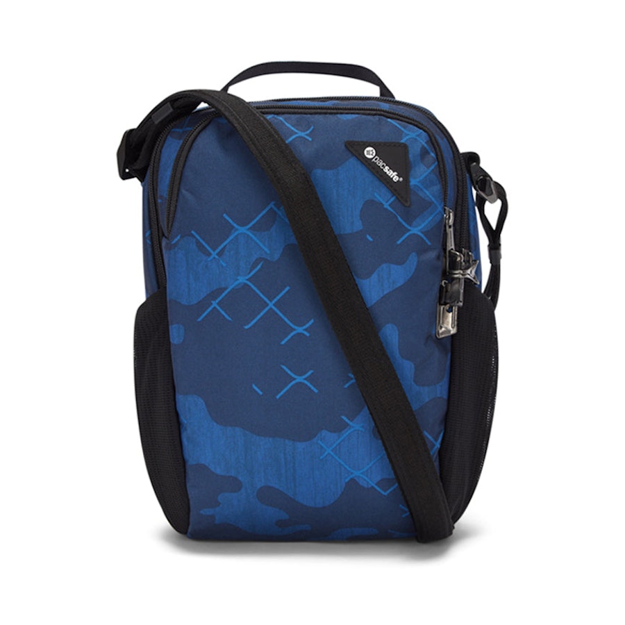 Pacsafe Vibe 200 Anti-Theft Compact Travel Bag RFID Blue Camo Blue Camo