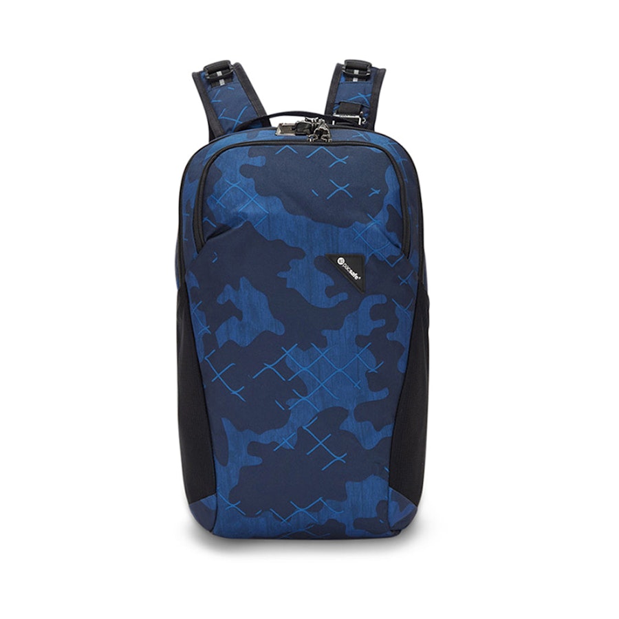 Pacsafe Vibe 20 Anti-Theft 20L Backpack RFID Blue Camo Blue Camo