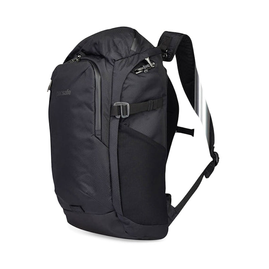 Pacsafe Venturesafe X30 Anti-Theft Backpack Black Black