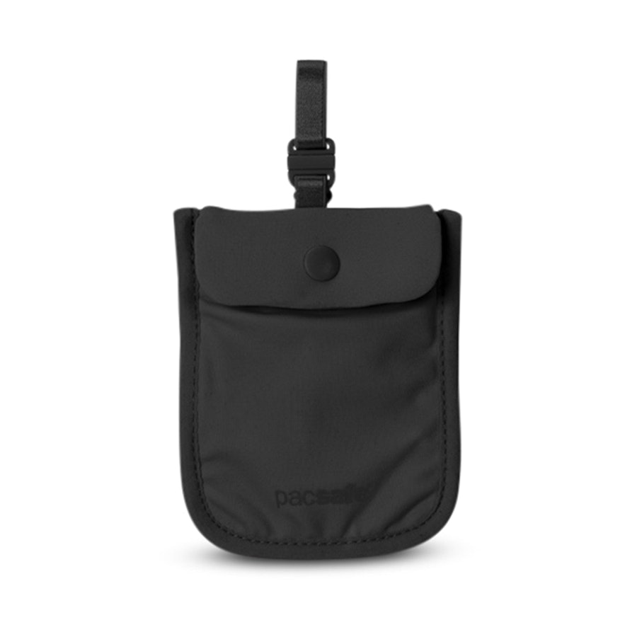 Pacsafe Coversafe S25 Secret Bra Pouch Black Black