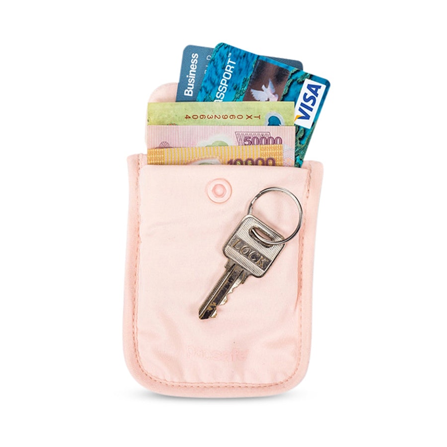 Pacsafe Coversafe S25 Secret Bra Pouch Orchid Pink Orchid Pink
