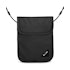 Pacsafe Coversafe X75 Anti-Theft RFID Blocking Neck Pouch Black
