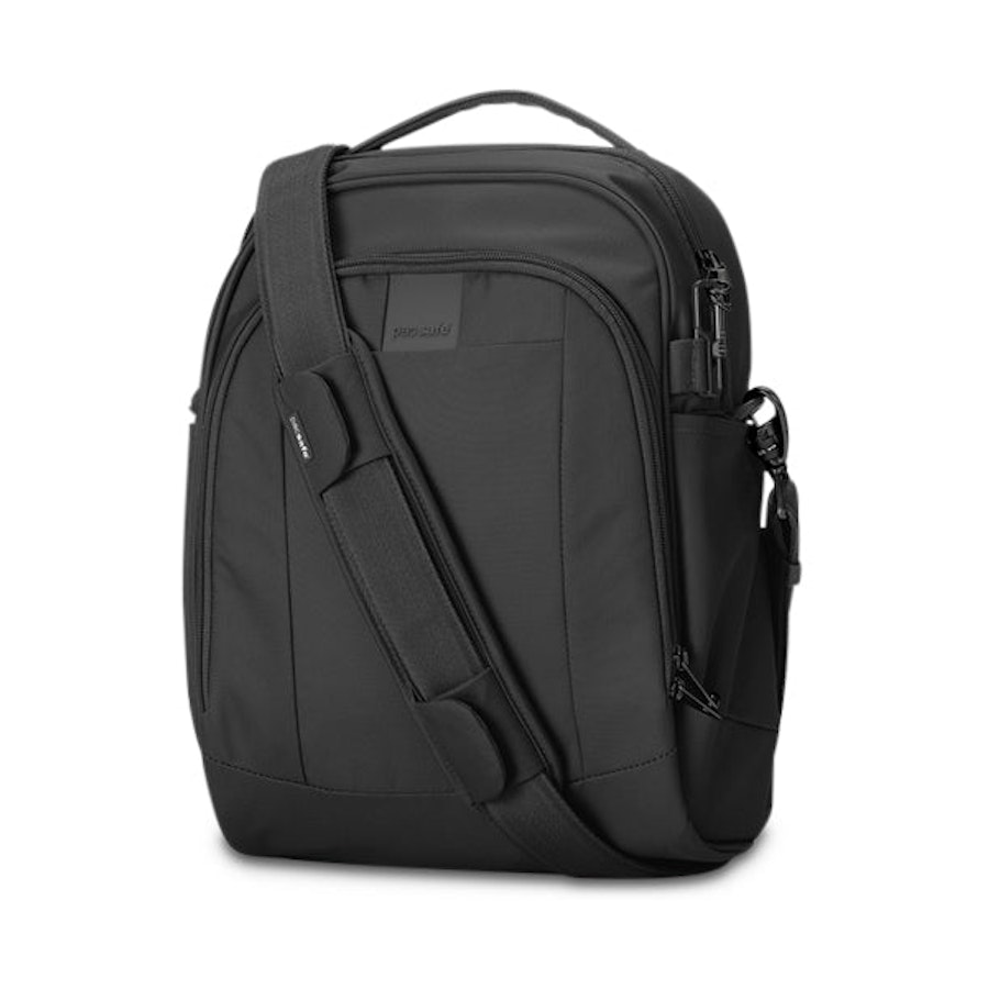 Pacsafe Metrosafe LS250 Anti-Theft Shoulder Bag RFID Black Black