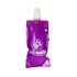Pacsafe Free 350ml Foldable Drink Bottle Purple