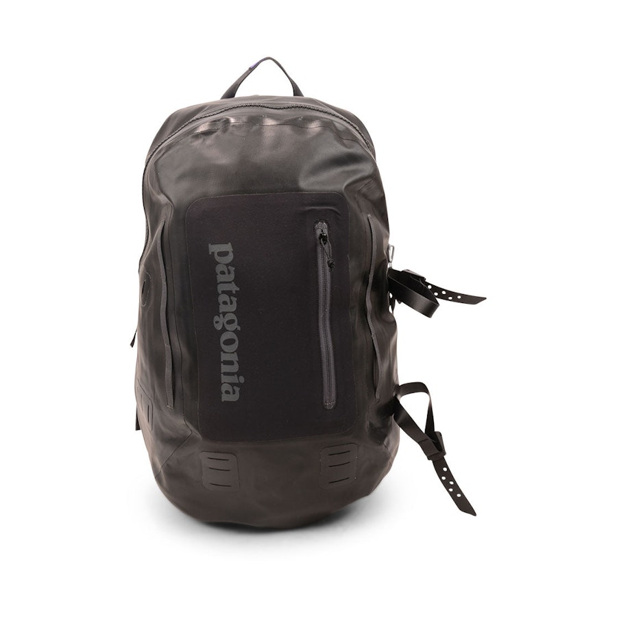 Patagonia Stormfront Backpack 30L - 100% Waterproof Black Black
