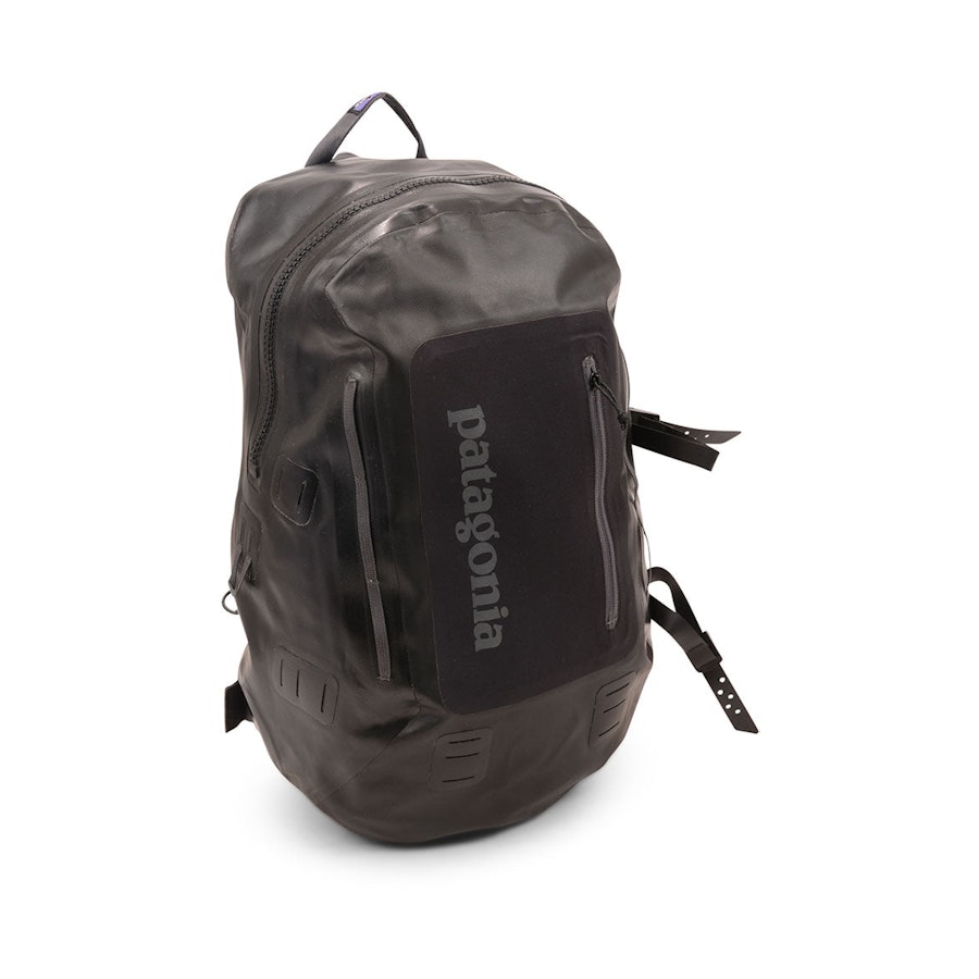 Patagonia Stormfront Backpack 30L - 100% Waterproof Black Black