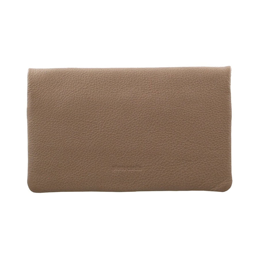 Pierre Cardin Willow Women's Italian Leather RFID Wallet Taupe Taupe