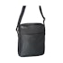 Pierre Cardin Wallis Italian Leather iPad Bag Black