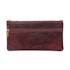 Pierre Cardin Tegan Women's Italian Leather Phone Wallet Cherry