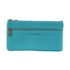 Pierre Cardin Tegan Women's Italian Leather Phone Wallet Turquoise