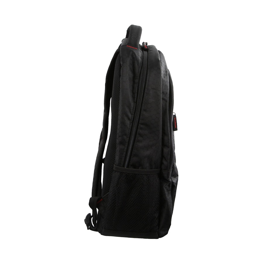 Pierre Cardin Leon 15" Laptop Backpack Black Black