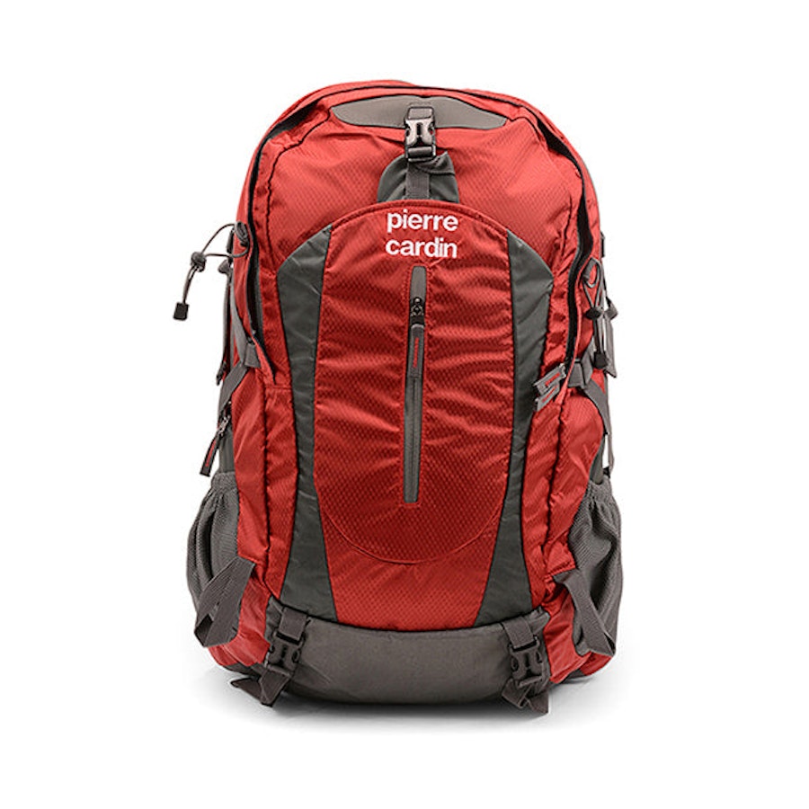 Pierre Cardin Adventure 13" Laptop Backpack Red Red