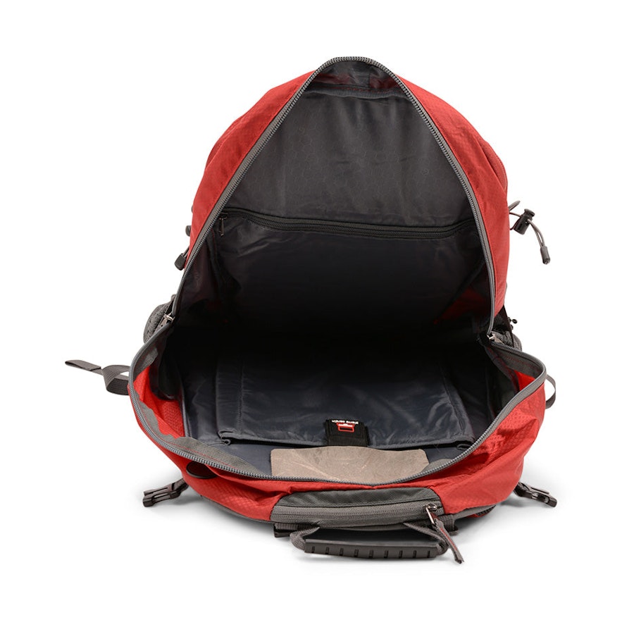 Pierre Cardin Adventure 13" Laptop Backpack Red Red