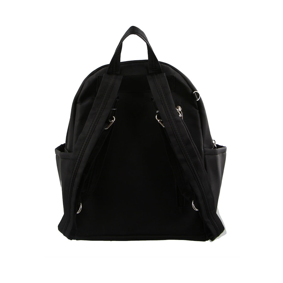Pierre Cardin Mika Anti-Theft RFID Backpack Black Black