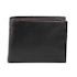 Pierre Cardin Santiago Men's Italian Leather RFID Wallet Black/Cognac