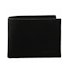 Pierre Cardin Santiago Men's Italian Leather RFID Wallet Black/Navy