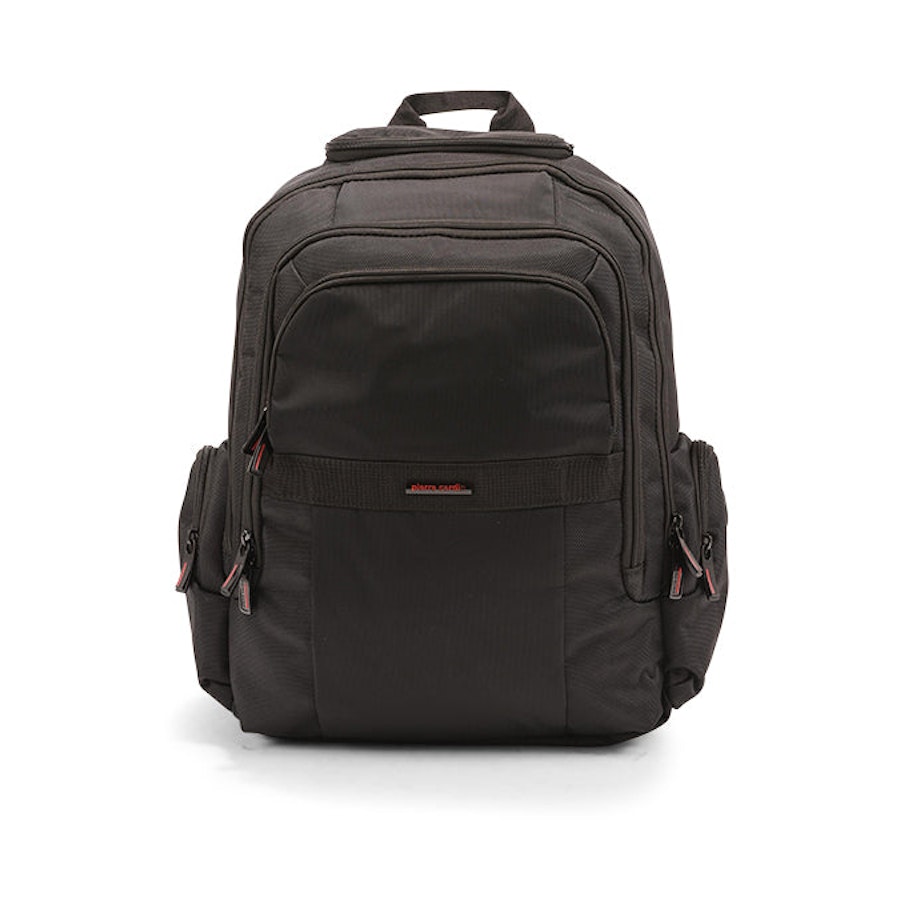Pierre Cardin Commuter 15" Laptop Backpack Black Black